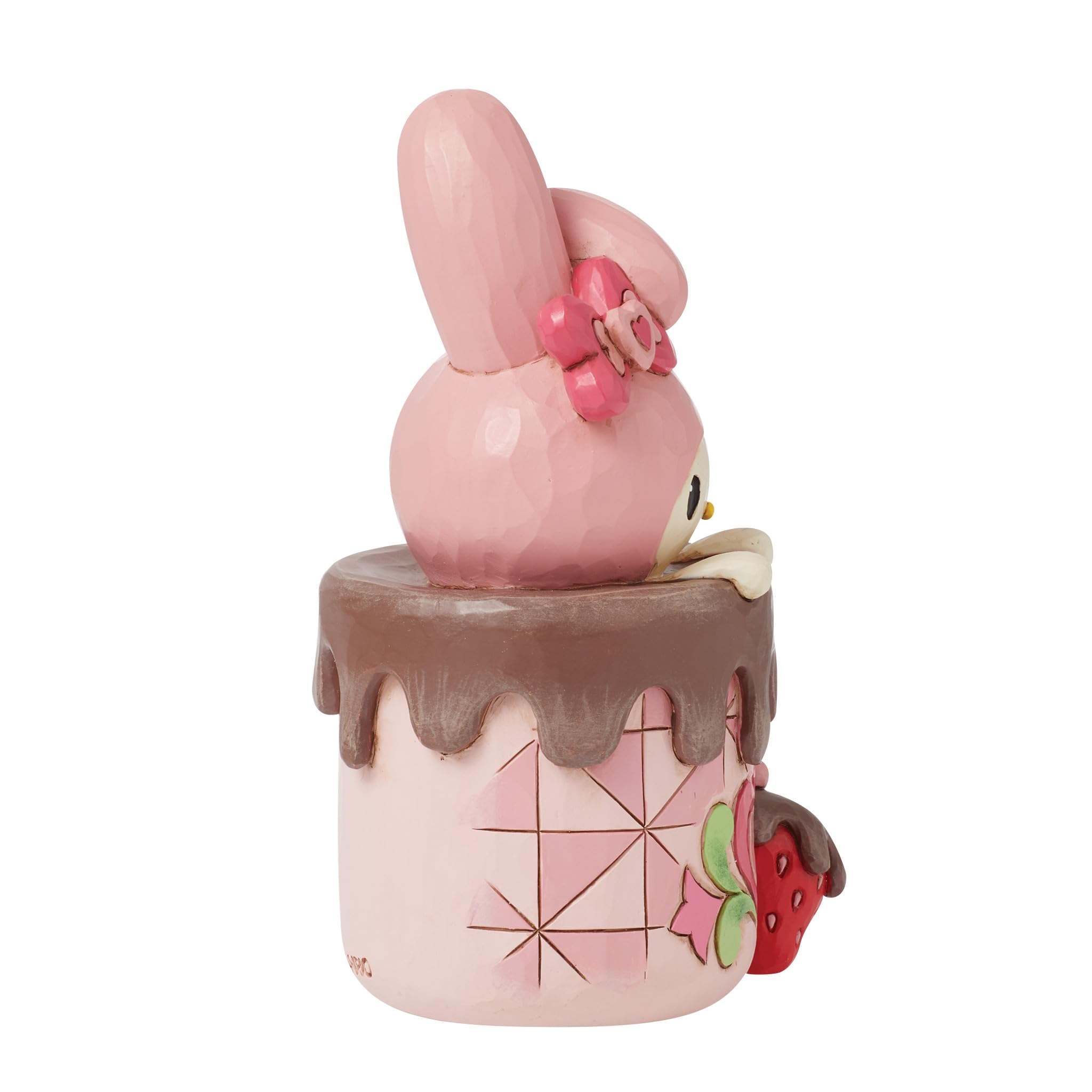 Amazon.com: Enesco Sanrio by Jim Shore My Melody in Hot Cocoa Cup